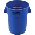 Global Industrial Round Blue, Plastic 240462BL